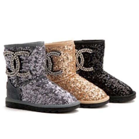 replica chanel ugg boots|ugg brand boots.